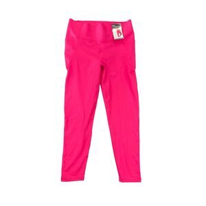 Bright Pink XL Women's High-Waist Active Leggings